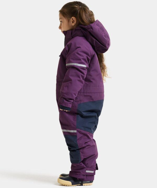 Alternative view of Didriksons žieminis kombinezonas FALKEN K COVERALL 2 - Northen Purple (Išankstinis užsakymas)