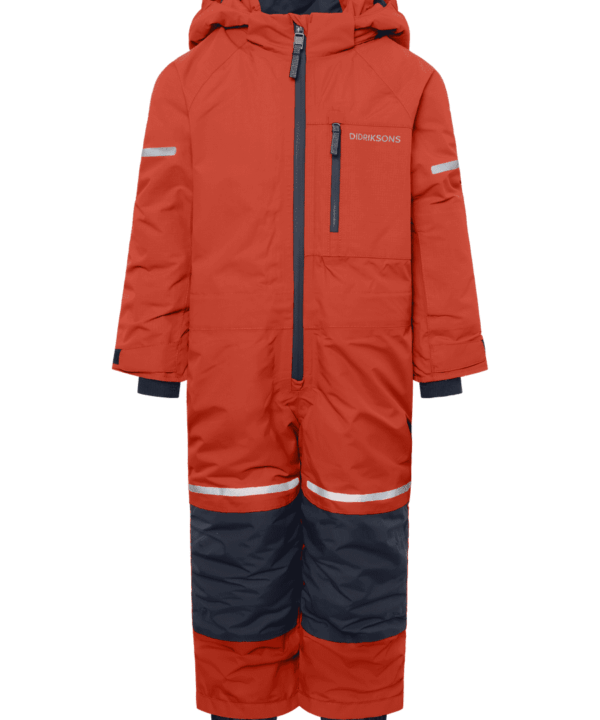 Didriksons žieminis kombinezonas FALKEN K COVERALL 2 - Rust