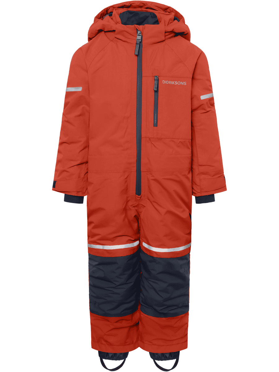 Didriksons žieminis kombinezonas FALKEN K COVERALL 2 - Rust (Išankstinis užsakymas) 3 Didriksons žieminis kombinezonas FALKEN K COVERALL 2 - Rust