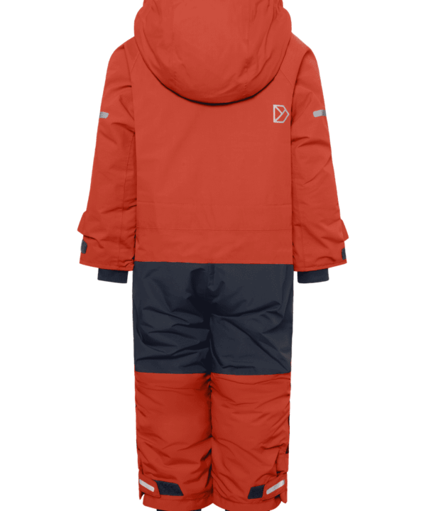 Alternative view of Didriksons žieminis kombinezonas FALKEN K COVERALL 2 - Rust (Išankstinis užsakymas)