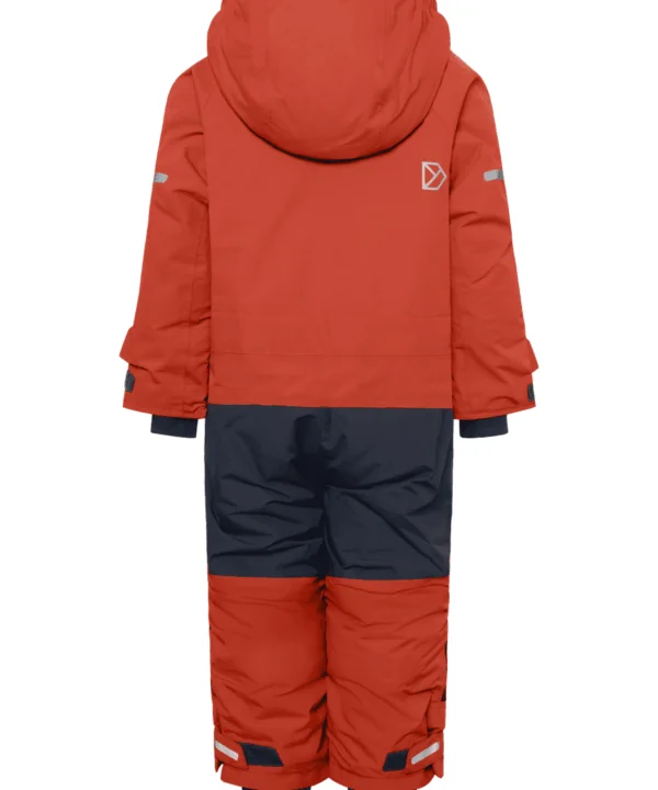 Alternative view of Didriksons žieminis kombinezonas FALKEN K COVERALL 2 - Rust (Išankstinis užsakymas)