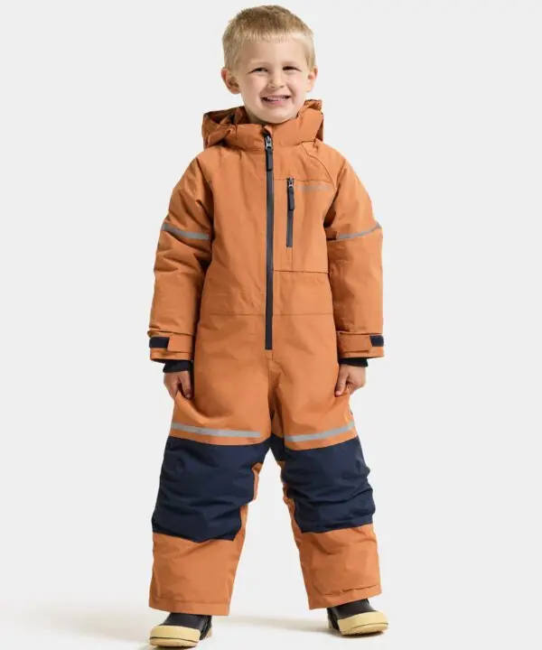 Didriksons žieminis kombinezonas FALKEN K COVERALL 2 - Almond Tree