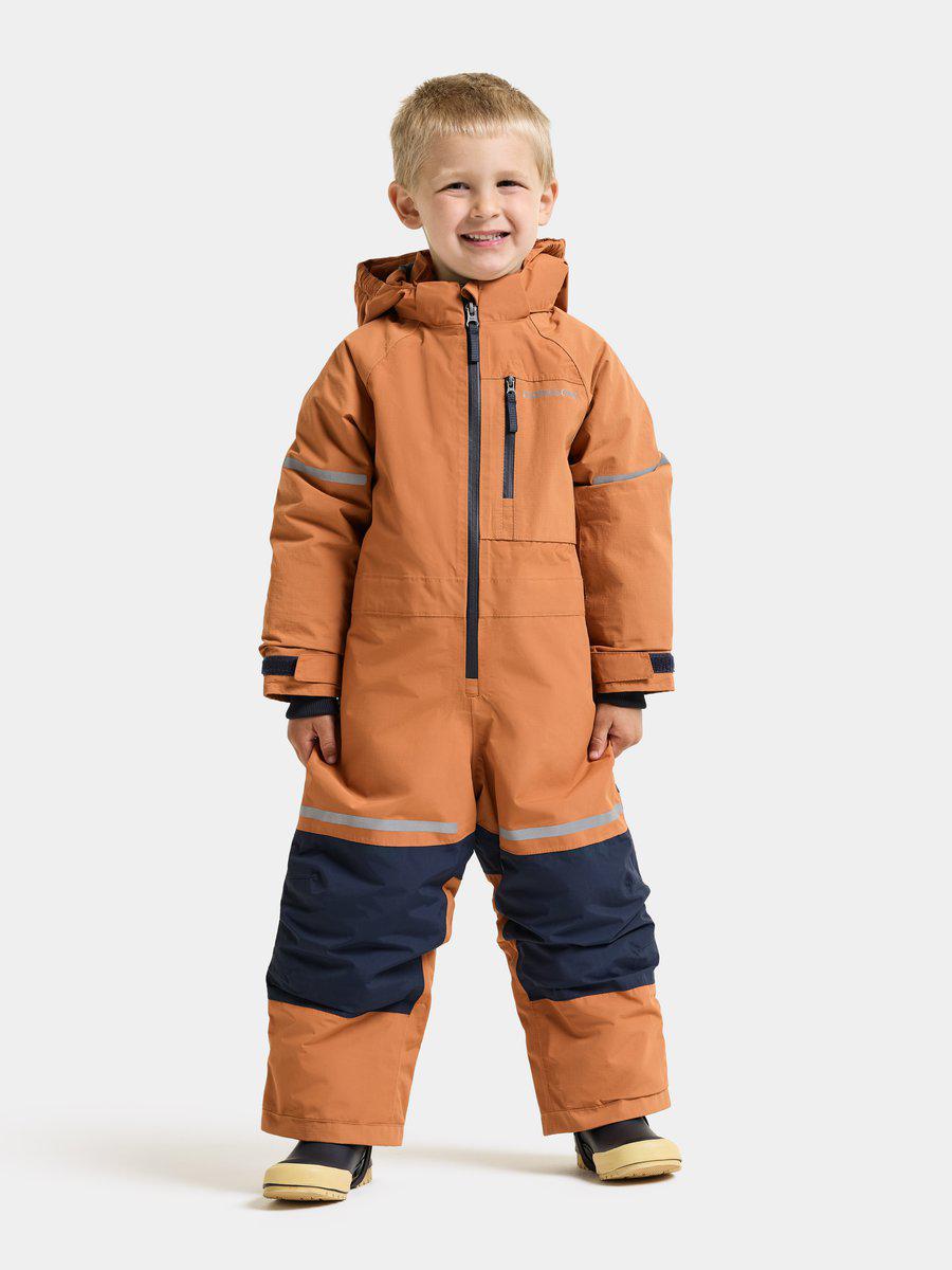 Didriksons žieminis kombinezonas FALKEN K COVERALL 2 - Almond Tree (Išankstinis užsakymas) 3 Didriksons žieminis kombinezonas FALKEN K COVERALL 2 - Almond Tree