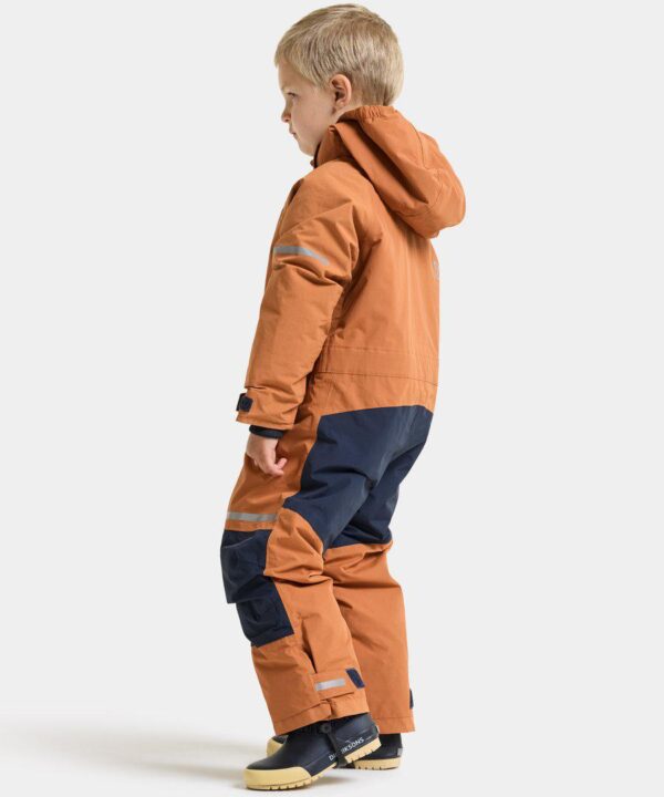 Alternative view of Didriksons žieminis kombinezonas FALKEN K COVERALL 2 - Almond Tree (Išankstinis užsakymas)