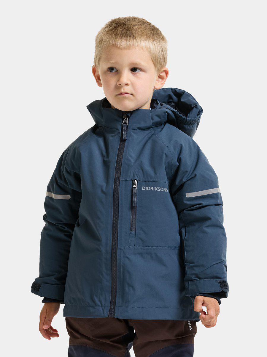 Didriksons žieminė striukė FALKEN KIDS JKT 2 - Mountain Blue (Išankstinis užsakymas) 3 Didriksons žieminė striukė FALKEN KIDS JKT 2 - Mountain Blue
