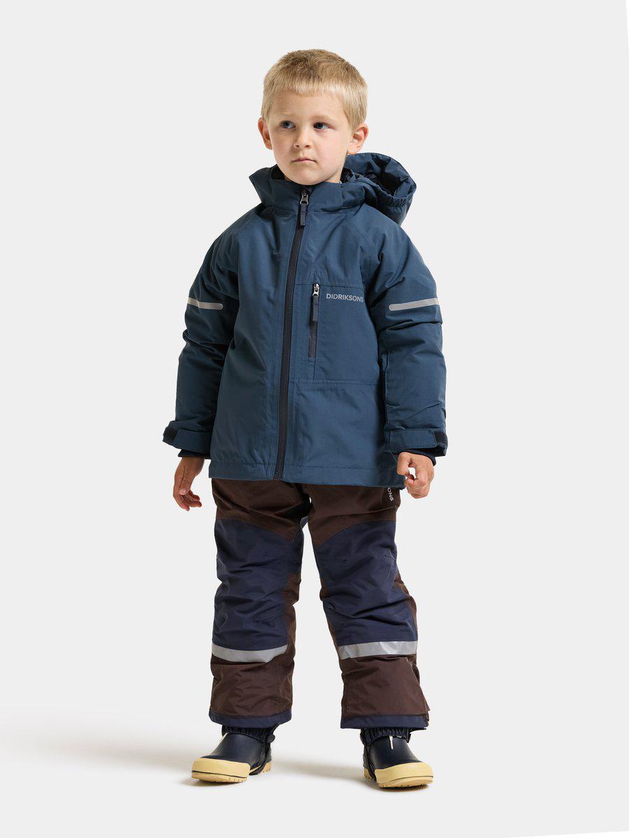 Didriksons žieminė striukė FALKEN KIDS JKT 2 - Mountain Blue (Išankstinis užsakymas) 4 Didriksons žieminė striukė FALKEN KIDS JKT 2 - Mountain Blue (Išankstinis užsakymas) - Image 2