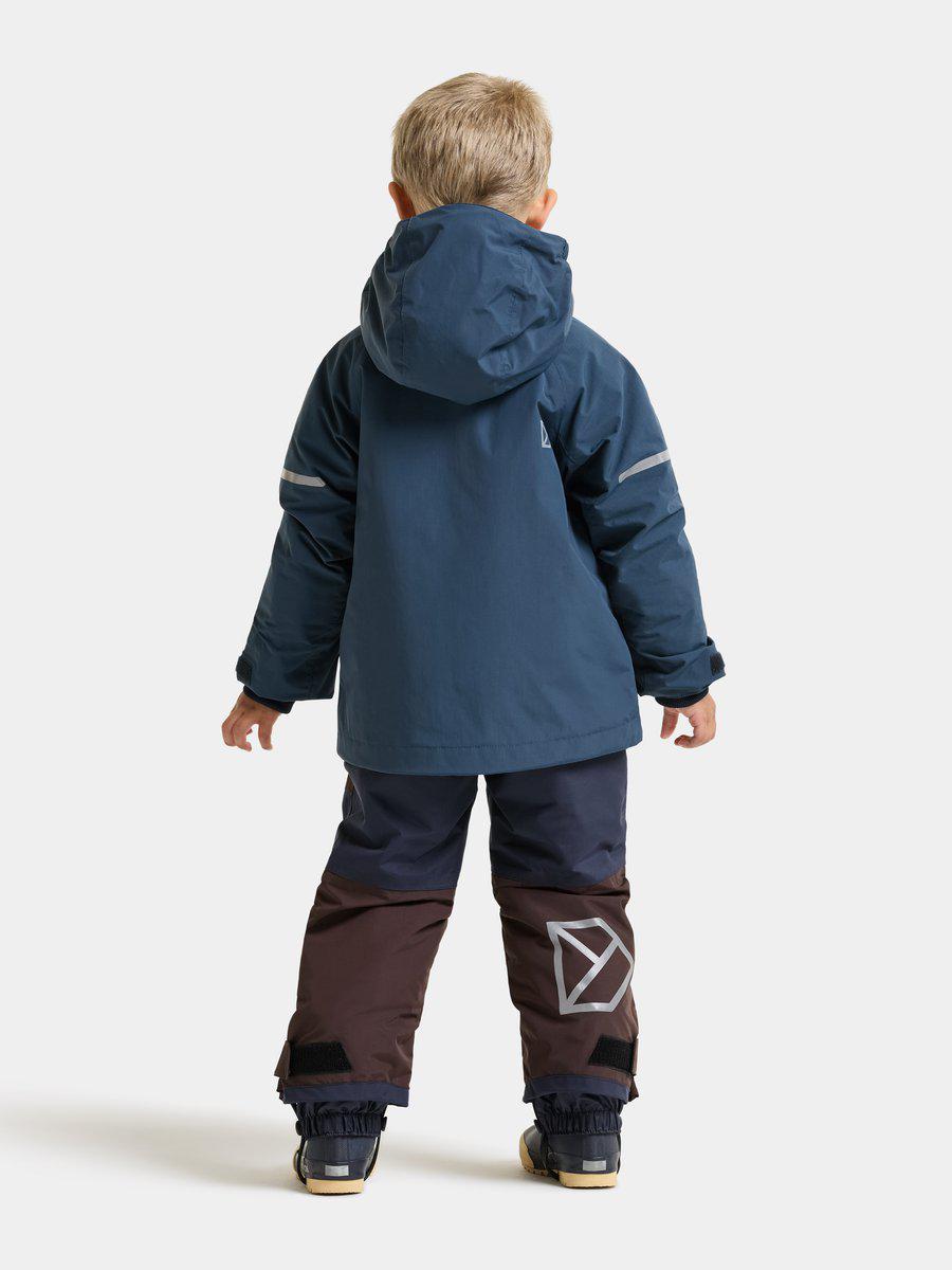 Didriksons žieminė striukė FALKEN KIDS JKT 2 - Mountain Blue (Išankstinis užsakymas) 6 Didriksons žieminė striukė FALKEN KIDS JKT 2 - Mountain Blue (Išankstinis užsakymas) - Image 4