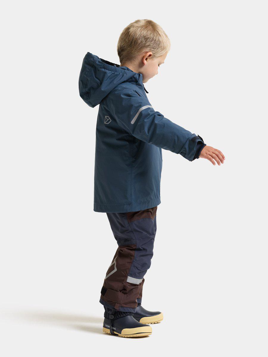 Didriksons žieminė striukė FALKEN KIDS JKT 2 - Mountain Blue (Išankstinis užsakymas) 7 Didriksons žieminė striukė FALKEN KIDS JKT 2 - Mountain Blue (Išankstinis užsakymas) - Image 5