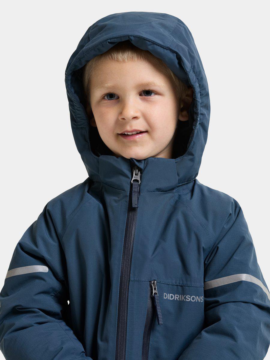 Didriksons žieminė striukė FALKEN KIDS JKT 2 - Mountain Blue (Išankstinis užsakymas) 8 Didriksons žieminė striukė FALKEN KIDS JKT 2 - Mountain Blue (Išankstinis užsakymas) - Image 6