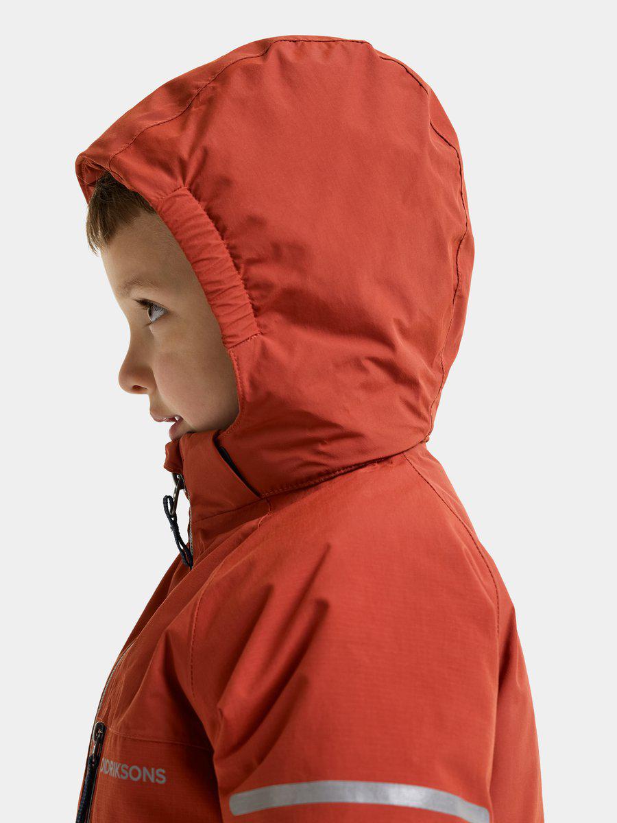 Didriksons žieminė striukė FALKEN KIDS JKT 2 - Rust (Išankstinis užsakymas) 8 Didriksons žieminė striukė FALKEN KIDS JKT 2 - Rust (Išankstinis užsakymas) - Image 6