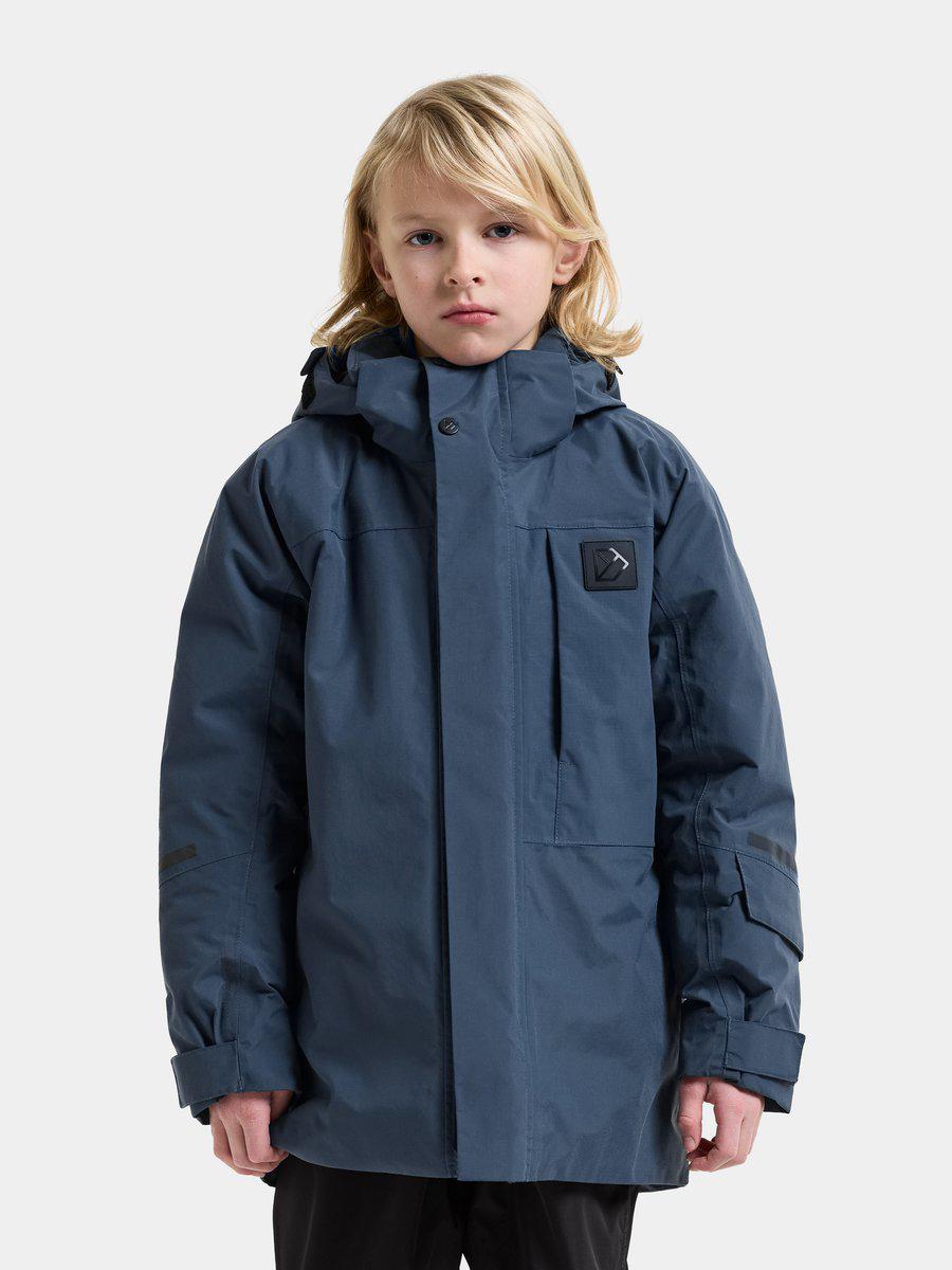 Didriksons žieminė striukė GABBRO KIDS JKT 2 - Mountain Blue (Išankstinis užsakymas) 3 Didriksons žieminė striukė GABBRO KIDS JKT 2 - Mountain Blue
