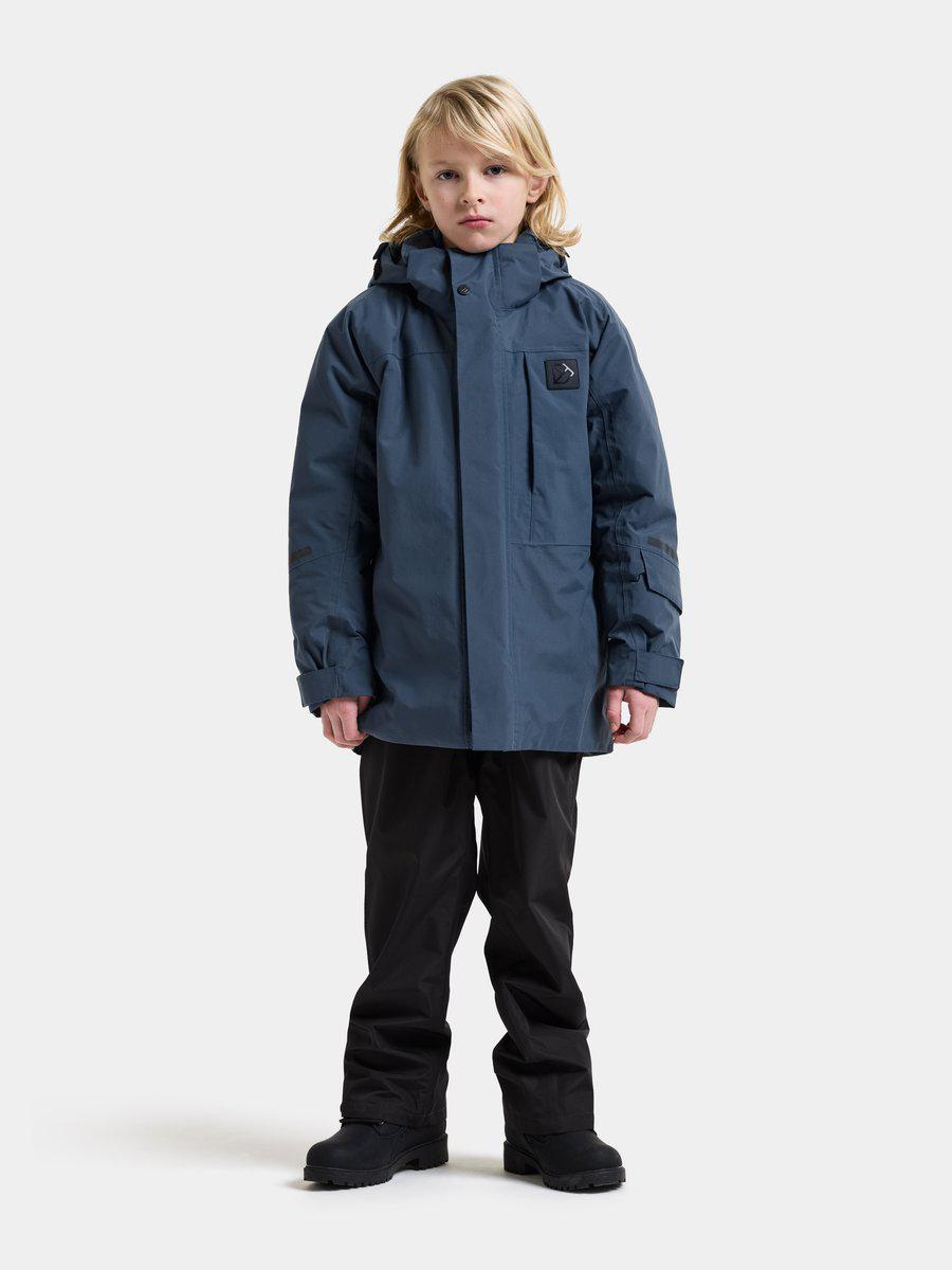 Didriksons žieminė striukė GABBRO KIDS JKT 2 - Mountain Blue (Išankstinis užsakymas) 4 Didriksons žieminė striukė GABBRO KIDS JKT 2 - Mountain Blue (Išankstinis užsakymas) - Image 2