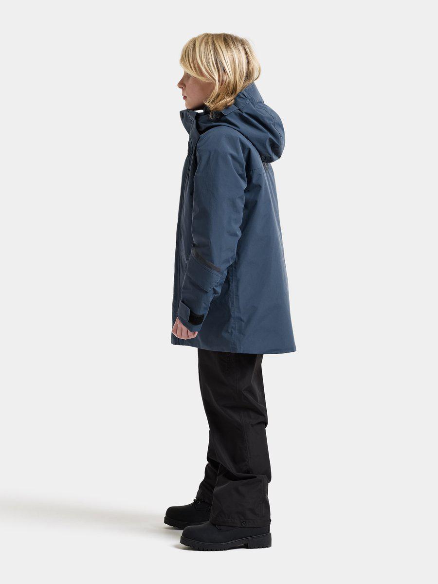 Didriksons žieminė striukė GABBRO KIDS JKT 2 - Mountain Blue (Išankstinis užsakymas) 5 Didriksons žieminė striukė GABBRO KIDS JKT 2 - Mountain Blue (Išankstinis užsakymas) - Image 3