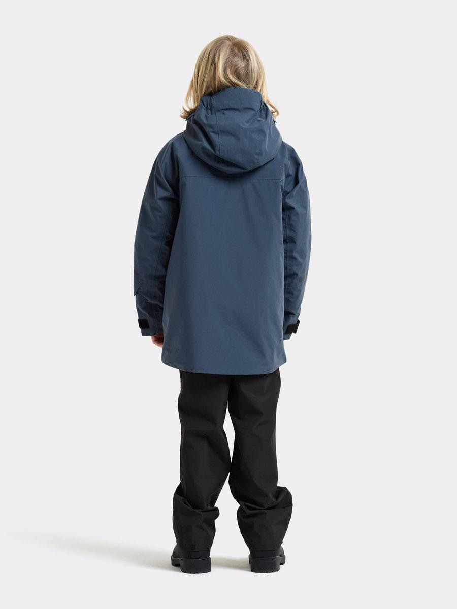 Didriksons žieminė striukė GABBRO KIDS JKT 2 - Mountain Blue (Išankstinis užsakymas) 6 Didriksons žieminė striukė GABBRO KIDS JKT 2 - Mountain Blue (Išankstinis užsakymas) - Image 4