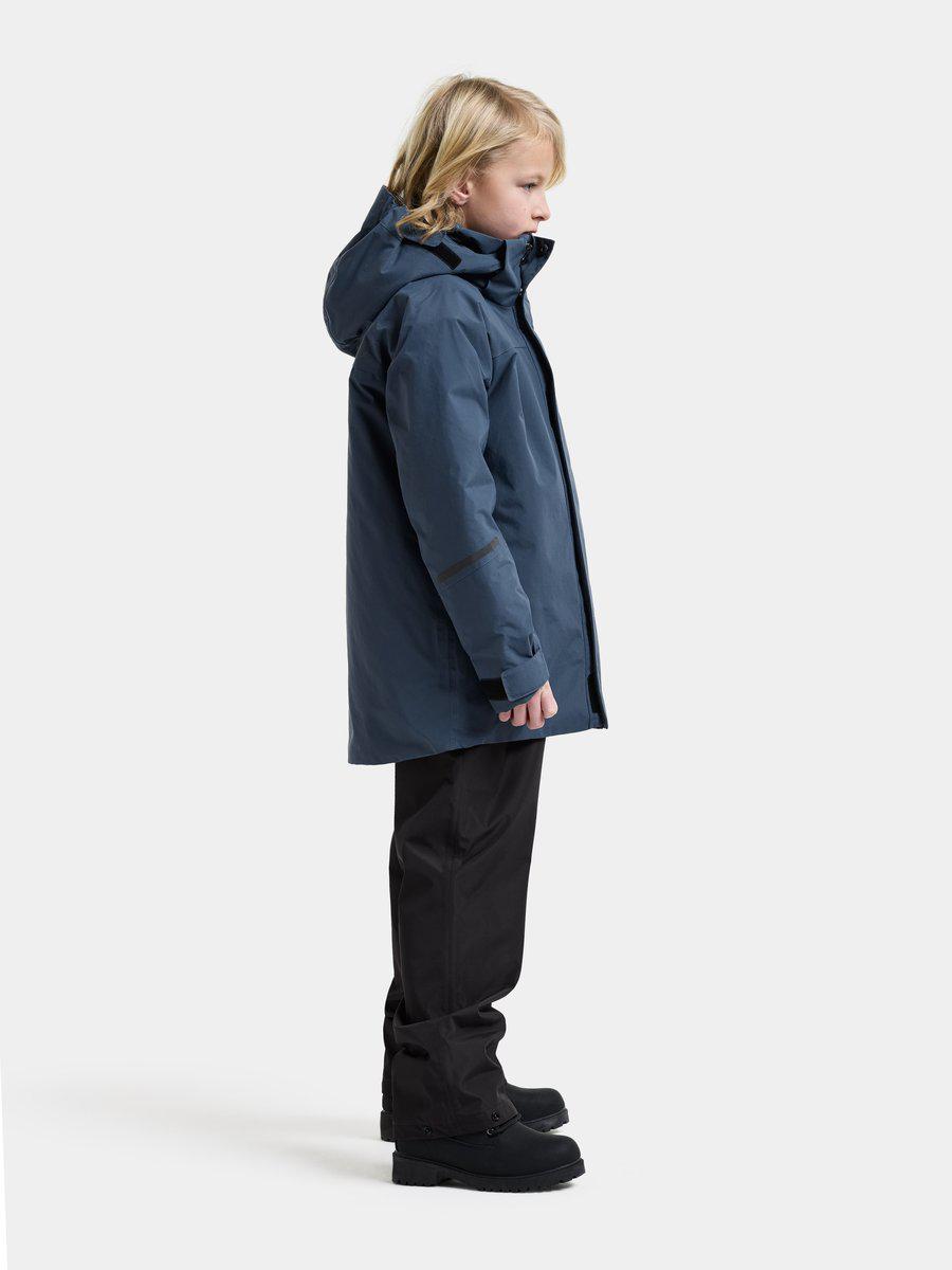 Didriksons žieminė striukė GABBRO KIDS JKT 2 - Mountain Blue (Išankstinis užsakymas) 7 Didriksons žieminė striukė GABBRO KIDS JKT 2 - Mountain Blue (Išankstinis užsakymas) - Image 5