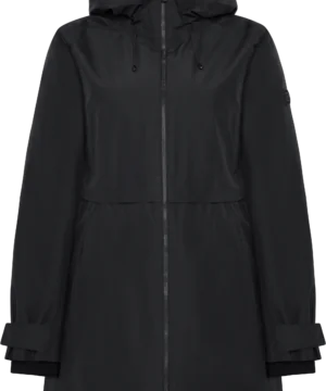 Didriksons moteriška šiltinta parka TIRIL WNS PARKA - Black (Išankstinis užsakymas) 2 Didriksons TIRIL moteriška parka Black