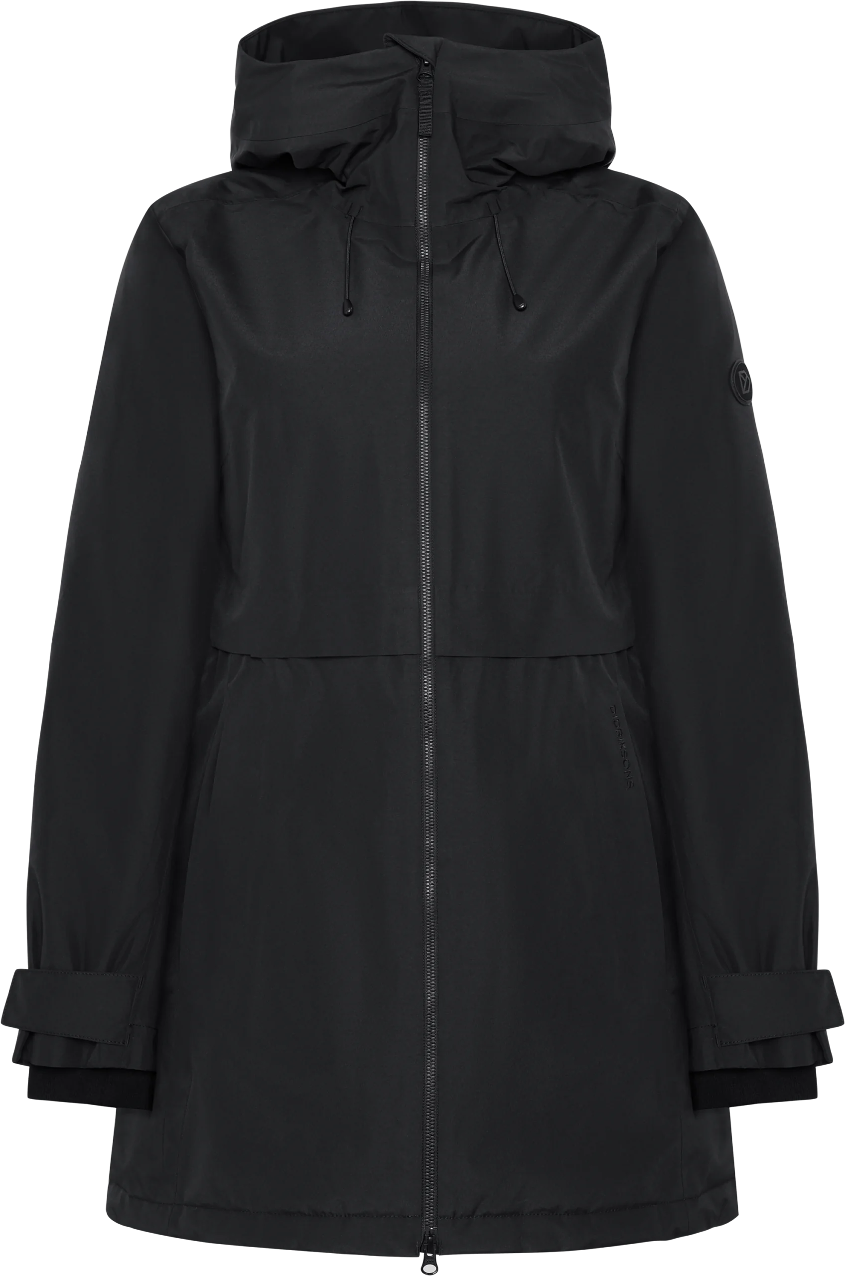 Didriksons TIRIL moteriška parka Black