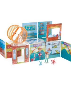 edukaciniai zaislai. Lavinamieji zaislai. Mindware . Wonderhood kūrybinis žaidimas „Pet Place“