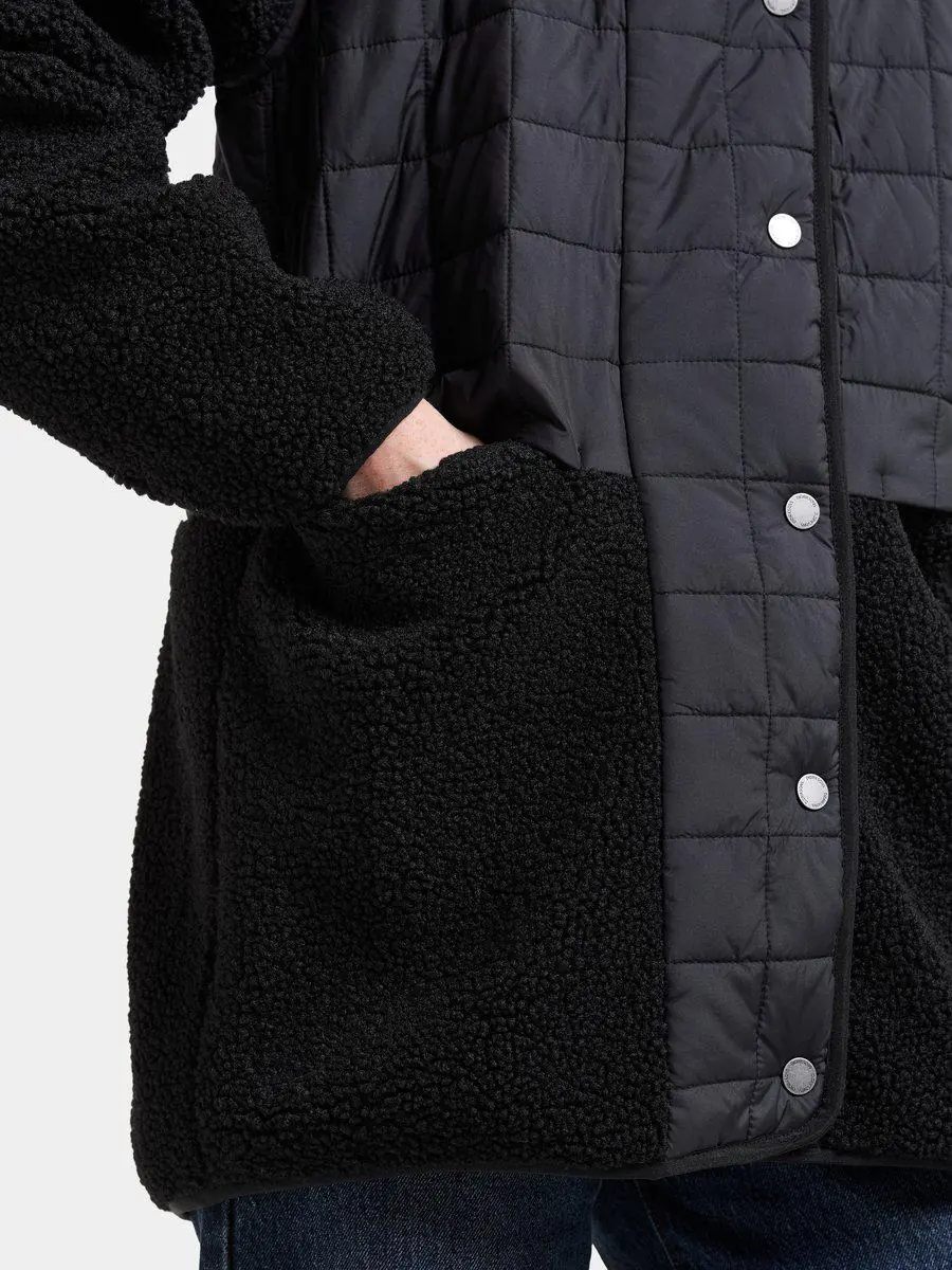 Didriksons moteriškas pūkuotas flisinis švarkas HAZEL WNS JKT 2 - Black (Išankstinis užsakymas) 8 Didriksons moteriškas pūkuotas flisinis švarkas HAZEL WNS JKT 2 - Black (Išankstinis užsakymas) - Image 6