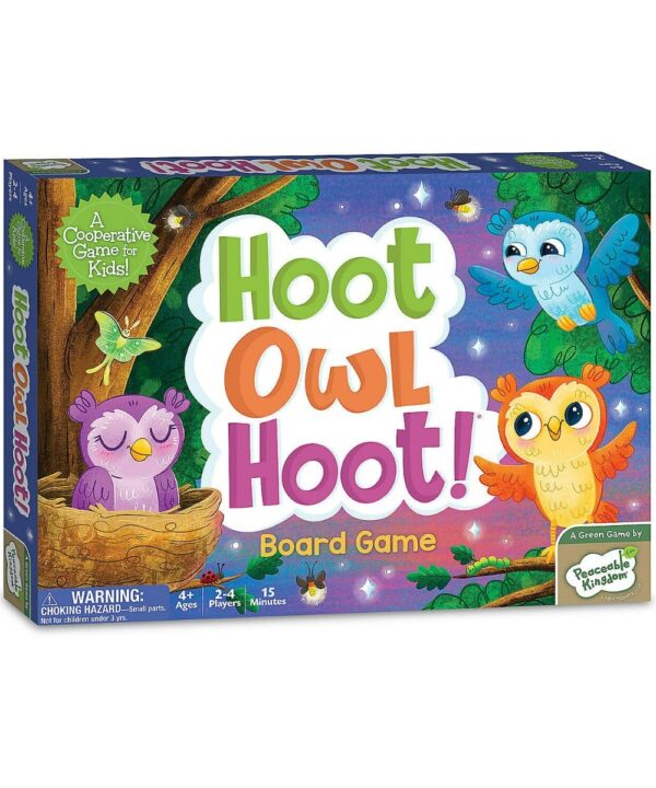 edukaciniai zaislai. Lavinamieji zaislai. Mindware . Bendradarbiavimo žaidimas „Hoot Owl Hoot”
