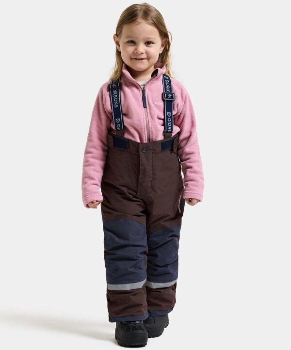 Didriksons žieminės kelnės IDRE KIDS PANTS 7 - Shadow Brown