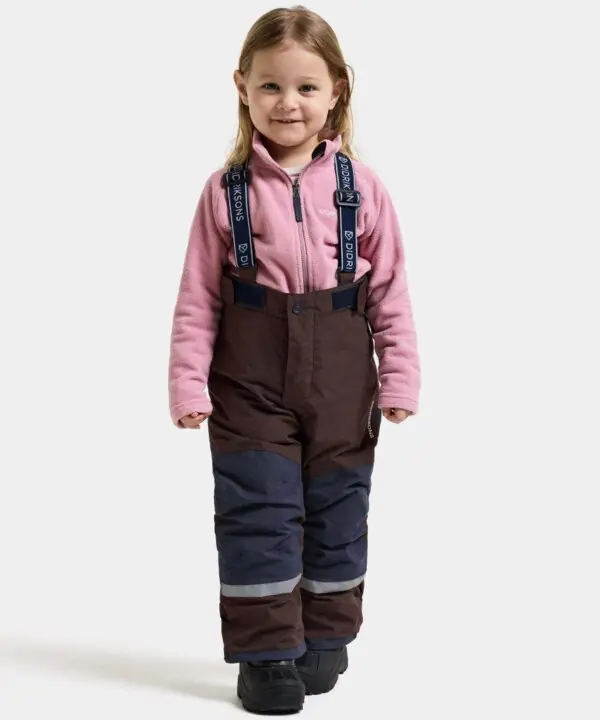 Didriksons žieminės kelnės IDRE KIDS PANTS 7 - Shadow Brown