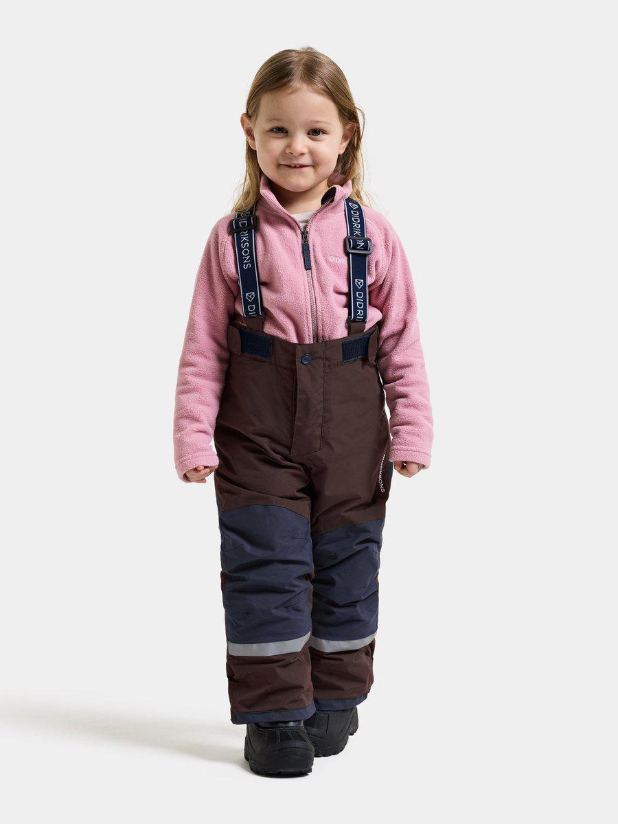 Didriksons žieminės kelnės IDRE KIDS PANTS 7 - Shadow Brown (Išankstinis užsakymas) 3 Didriksons žieminės kelnės IDRE KIDS PANTS 7 - Shadow Brown