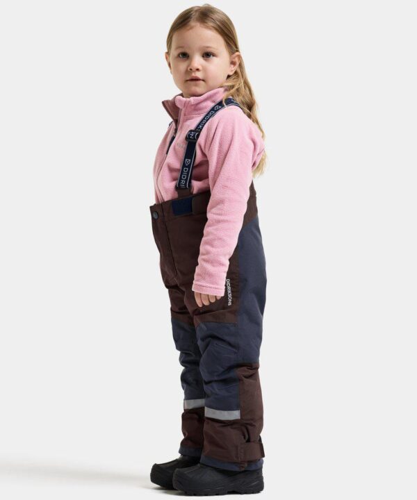 Alternative view of Didriksons žieminės kelnės IDRE KIDS PANTS 7 - Shadow Brown (Išankstinis užsakymas)