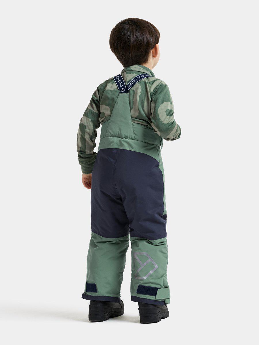 Didriksons žieminės kelnės IDRE KIDS PANTS 7 - Dark Moss (Išankstinis užsakymas) 5 Didriksons žieminės kelnės IDRE KIDS PANTS 7 - Dark Moss (Išankstinis užsakymas) - Image 3