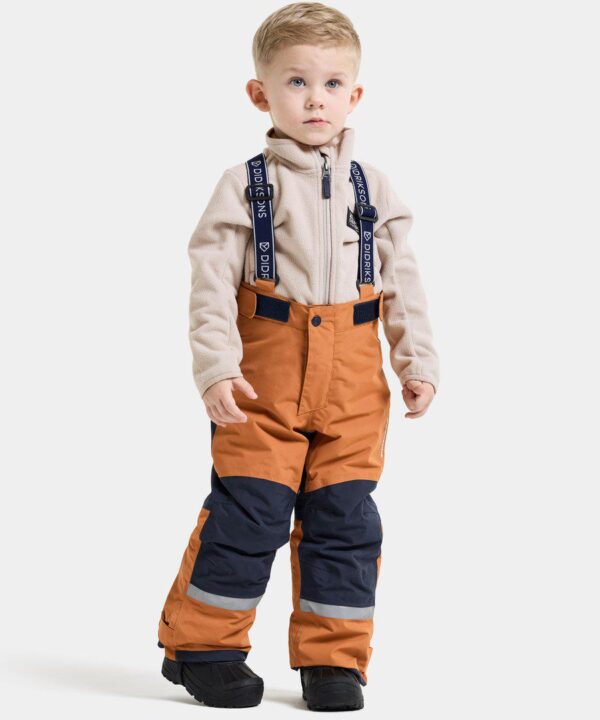Didriksons žieminės kelnės IDRE KIDS PANTS 7 - Almond Tree