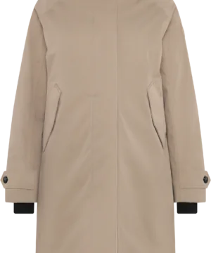 Didriksons moteriška šiltinta parka LUNA WNS PARKA - Beige (Išankstinis užsakymas) 2 Didriksons LUNA moteriška parka Beige