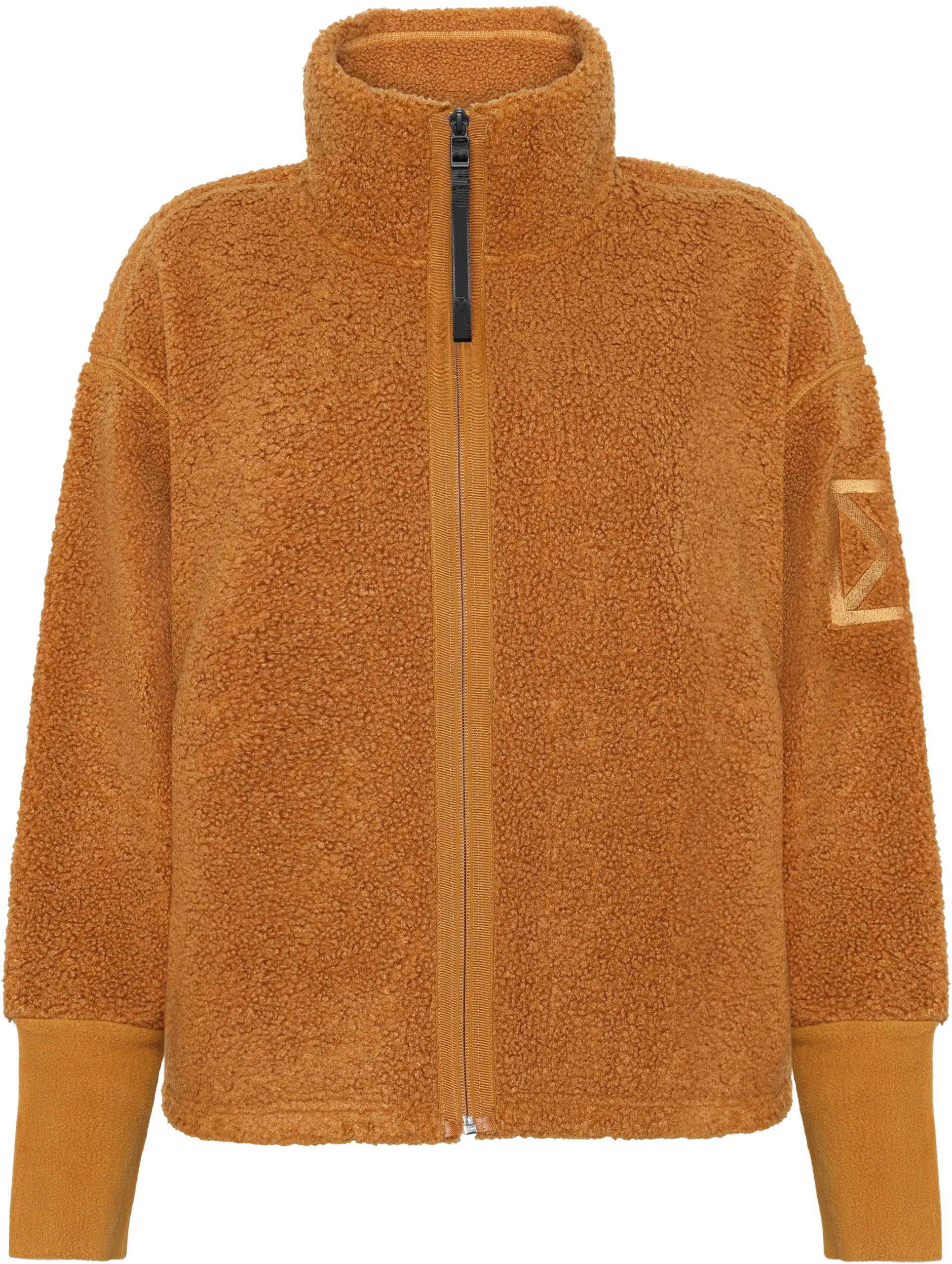 Didriksons moteriškas flisinis džemperis MELLA WNS FULL-ZIP - Spice Brown (Išankstinis užsakymas) 3 Didriksons MELLA moteriškas džemperis Spice Brown
