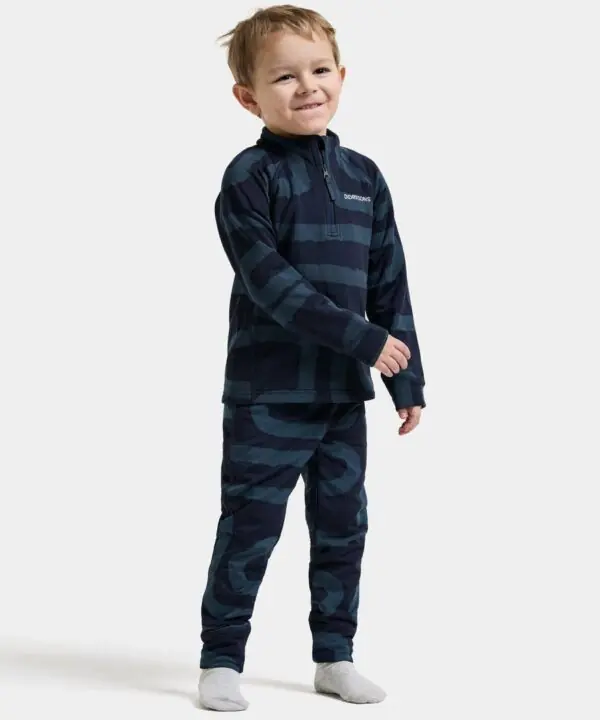 Didriksons flisinis komplektas JADIS PRINTED KIDS SET 5 - Path Navy