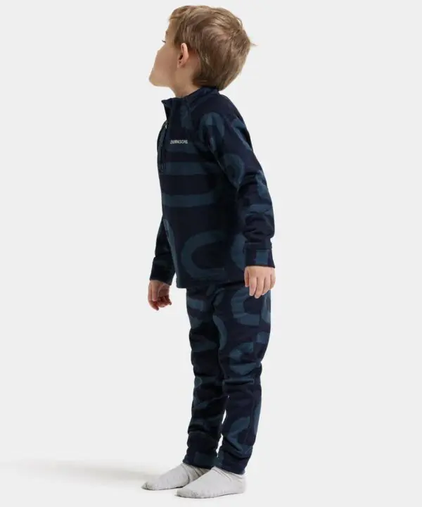 Alternative view of Didriksons flisinis komplektas JADIS PRINTED KIDS SET 5 - Path Navy (Išankstinis užsakymas)