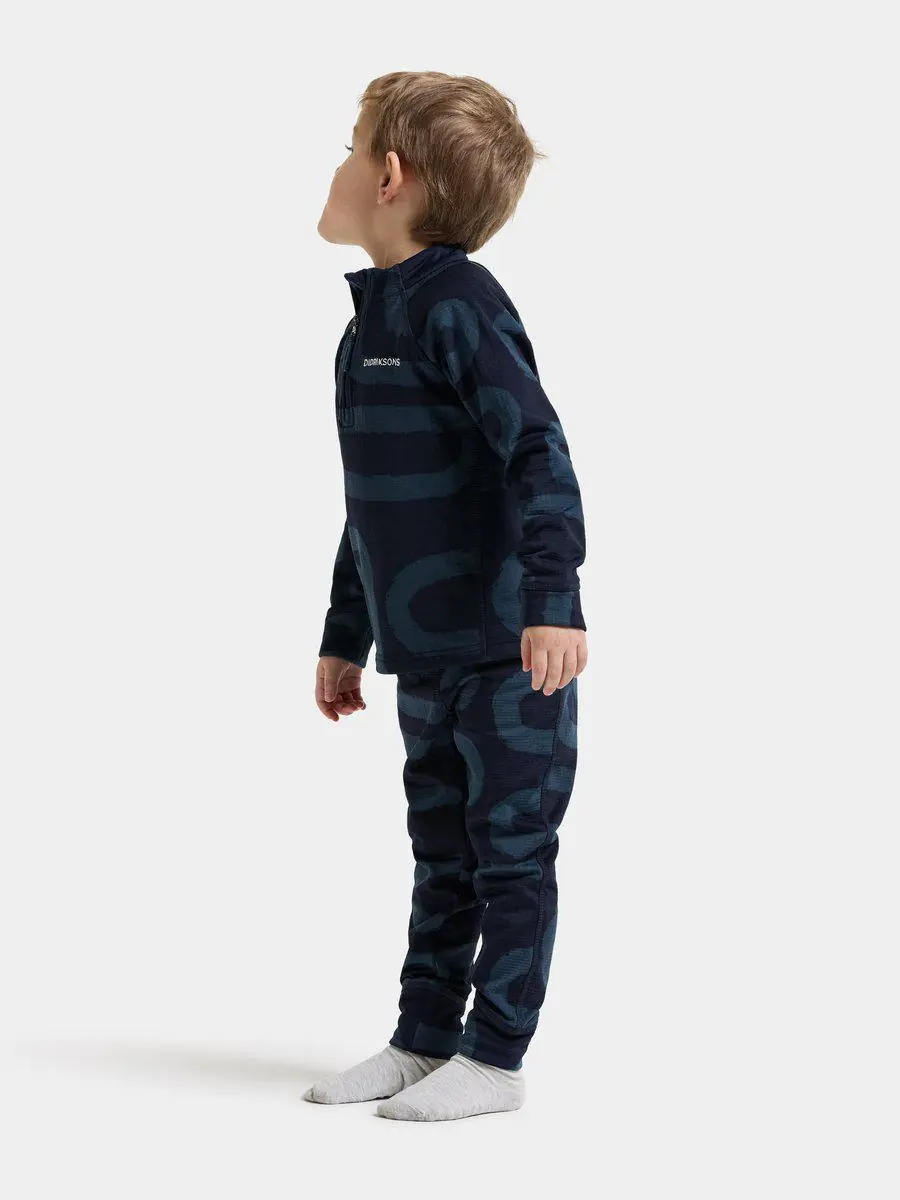 Didriksons flisinis komplektas JADIS PRINTED KIDS SET 5 - Path Navy (Išankstinis užsakymas) - Image 2