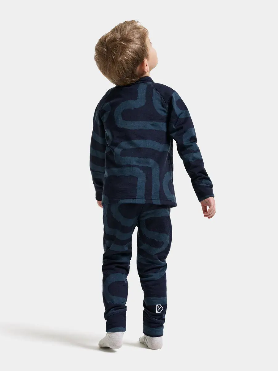 Didriksons flisinis komplektas JADIS PRINTED KIDS SET 5 - Path Navy (Išankstinis užsakymas) - Image 3