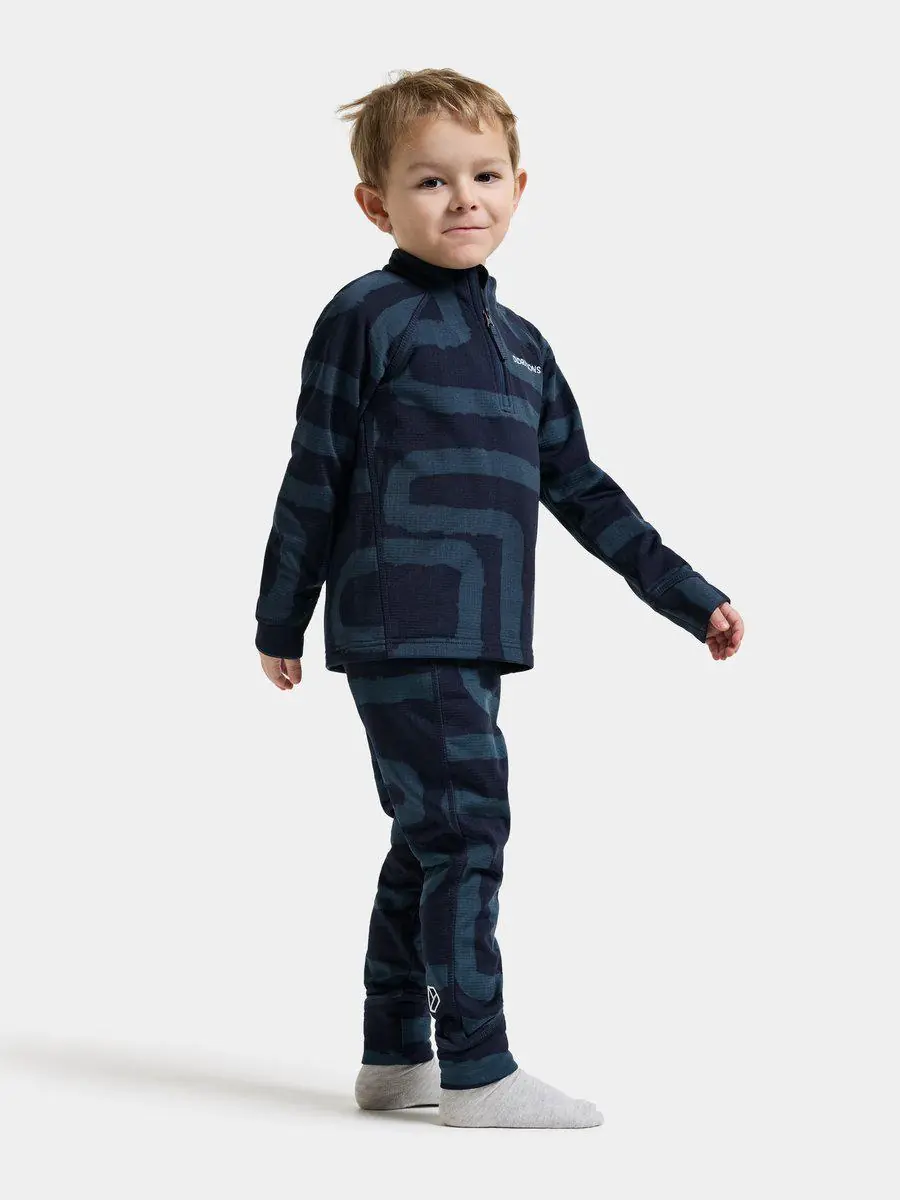 Didriksons flisinis komplektas JADIS PRINTED KIDS SET 5 - Path Navy (Išankstinis užsakymas) - Image 4