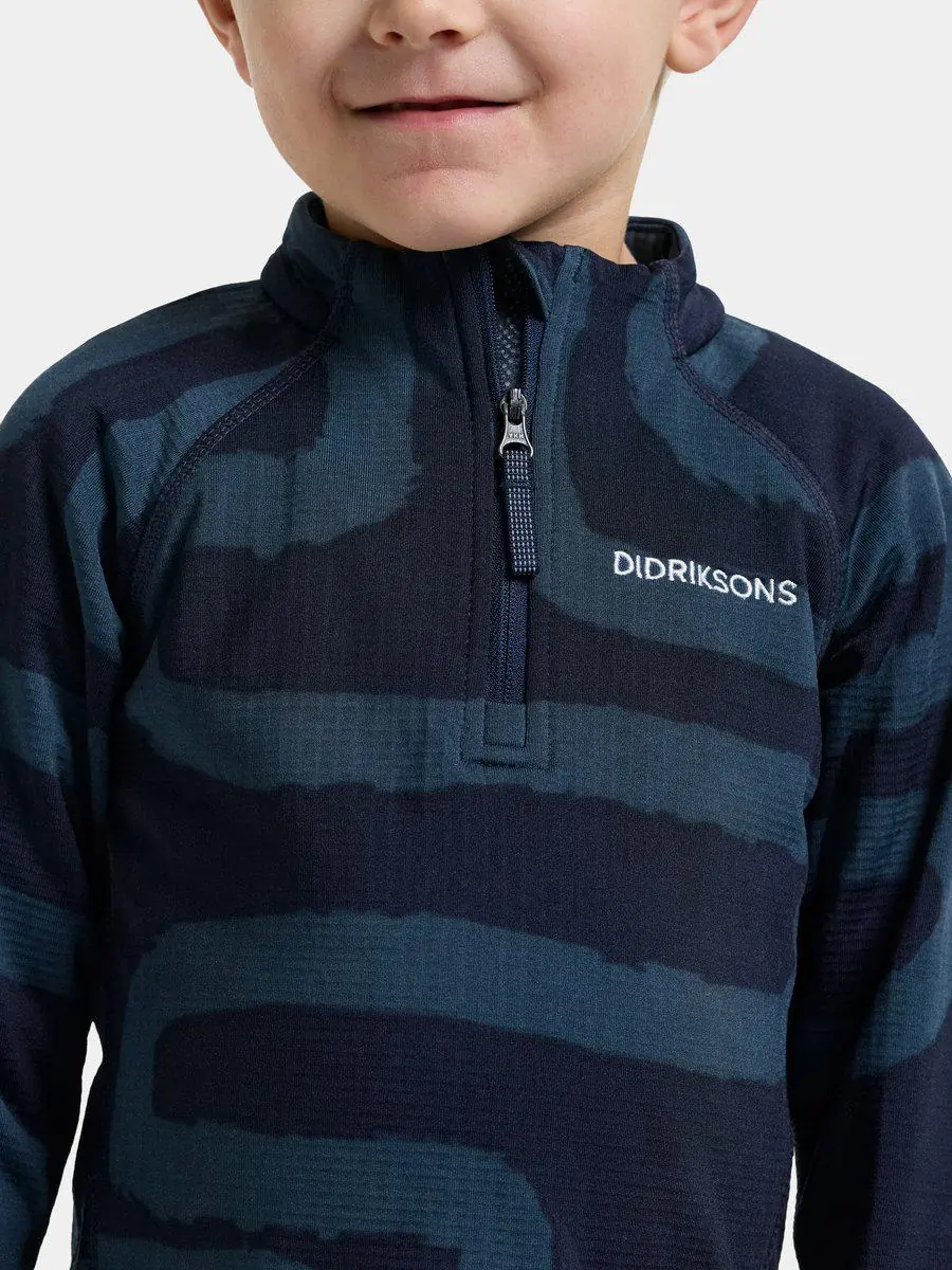 Didriksons flisinis komplektas JADIS PRINTED KIDS SET 5 - Path Navy (Išankstinis užsakymas) - Image 5