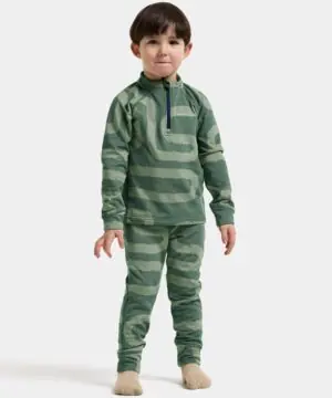 Didriksons flisinis komplektas JADIS PRINTED KIDS SET 5 - Path Dark Moss (Išankstinis užsakymas) 2 Didriksons flisinis komplektas JADIS PRINTED KIDS SET 5 - Path Dark Moss