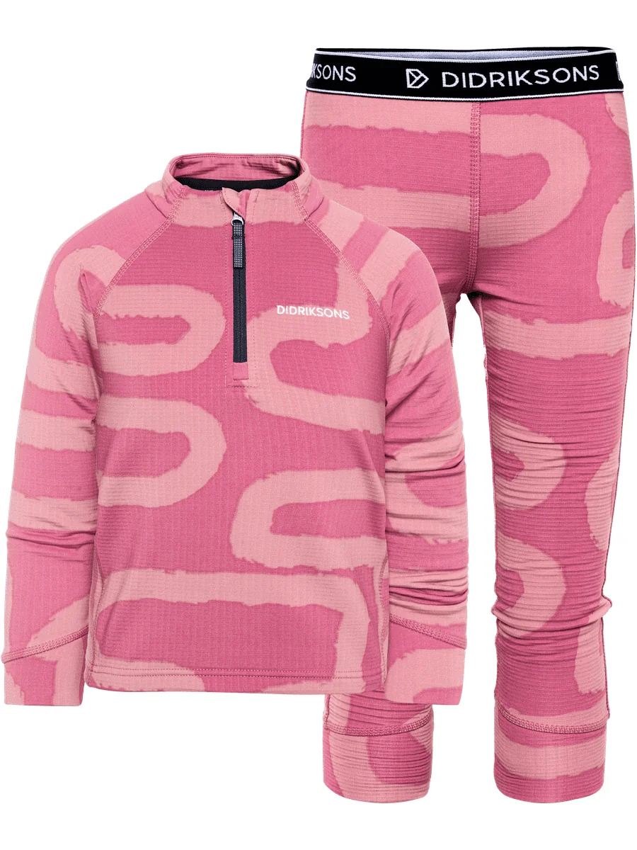Didriksons flisinis komplektas JADIS PRINTED KIDS SET 5 - Path Heather Pink (Išankstinis užsakymas) 8 Didriksons flisinis komplektas JADIS PRINTED KIDS SET 5 - Path Heather Pink (Išankstinis užsakymas) - Image 6