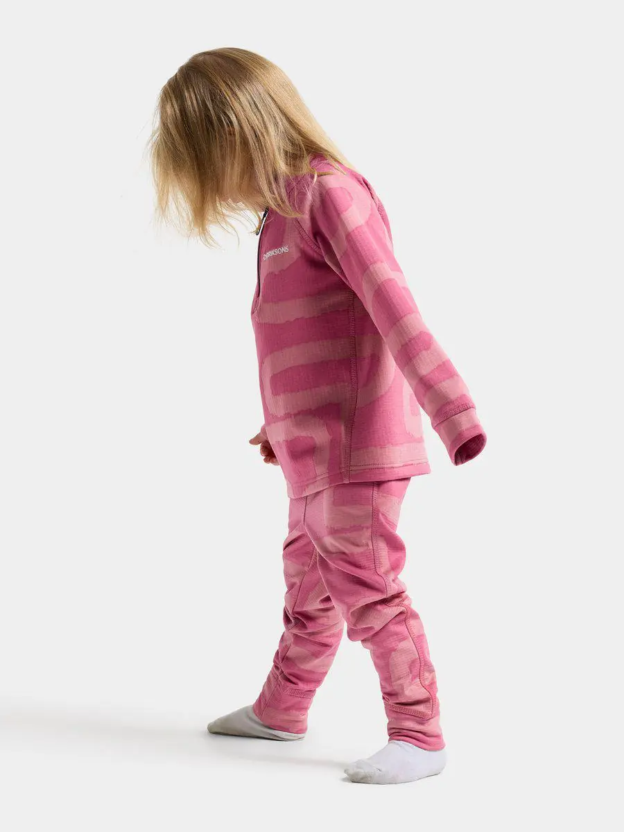 Didriksons flisinis komplektas JADIS PRINTED KIDS SET 5 - Path Heather Pink (Išankstinis užsakymas) 4 Didriksons flisinis komplektas JADIS PRINTED KIDS SET 5 - Path Heather Pink (Išankstinis užsakymas) - Image 2