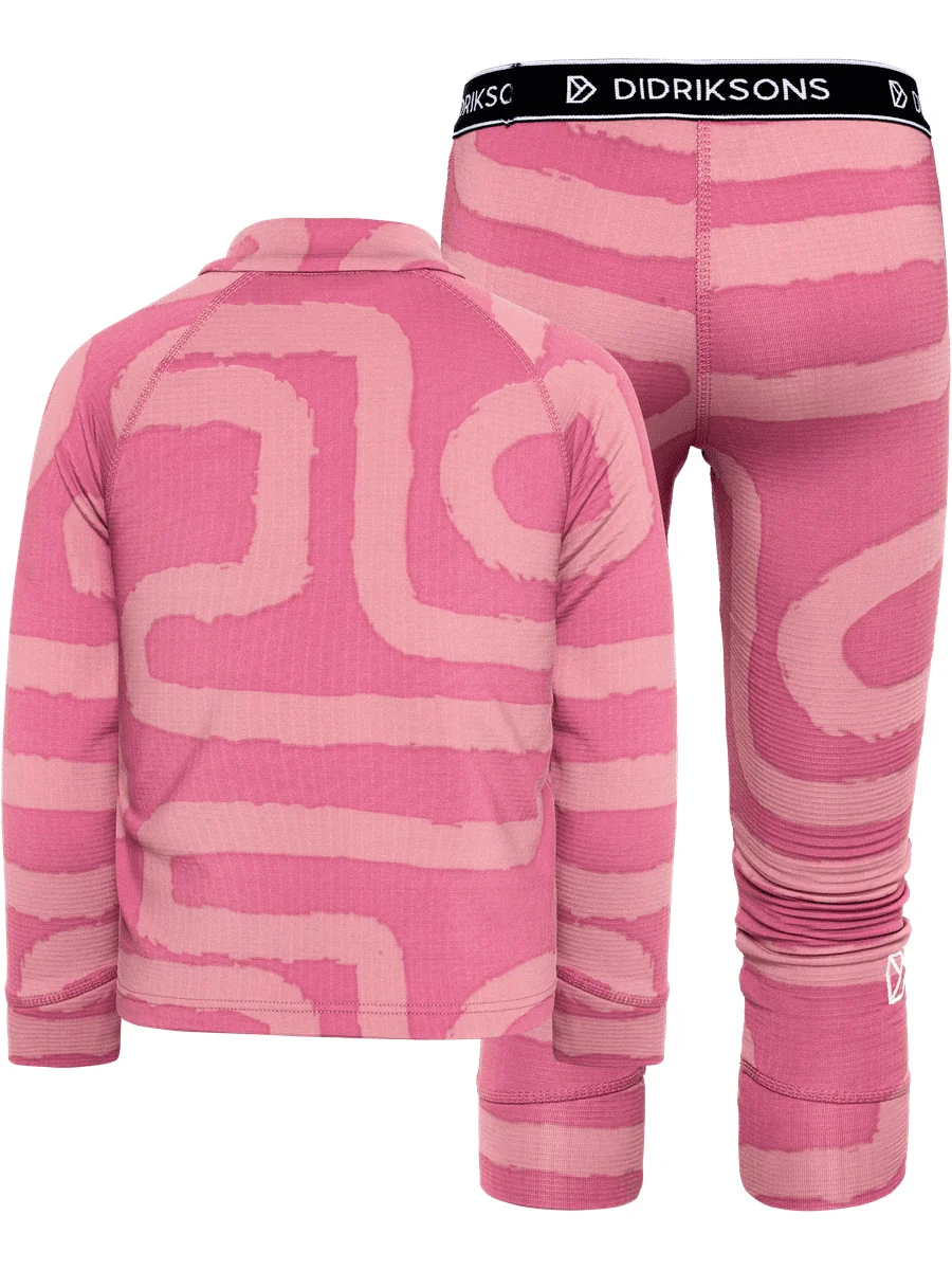 Didriksons flisinis komplektas JADIS PRINTED KIDS SET 5 - Path Heather Pink (Išankstinis užsakymas) 9 Didriksons flisinis komplektas JADIS PRINTED KIDS SET 5 - Path Heather Pink (Išankstinis užsakymas) - Image 7