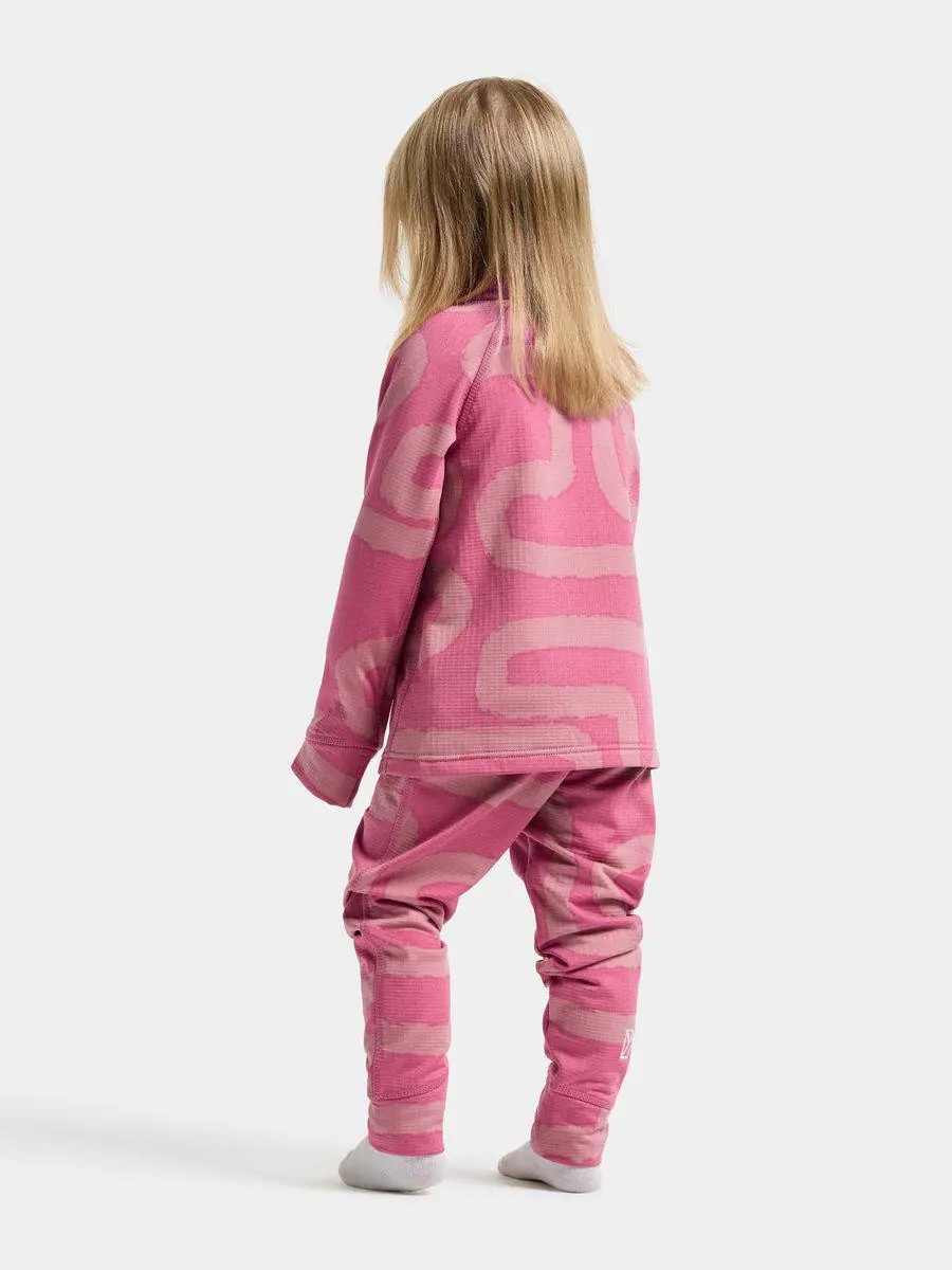 Didriksons flisinis komplektas JADIS PRINTED KIDS SET 5 - Path Heather Pink (Išankstinis užsakymas) 5 Didriksons flisinis komplektas JADIS PRINTED KIDS SET 5 - Path Heather Pink (Išankstinis užsakymas) - Image 3