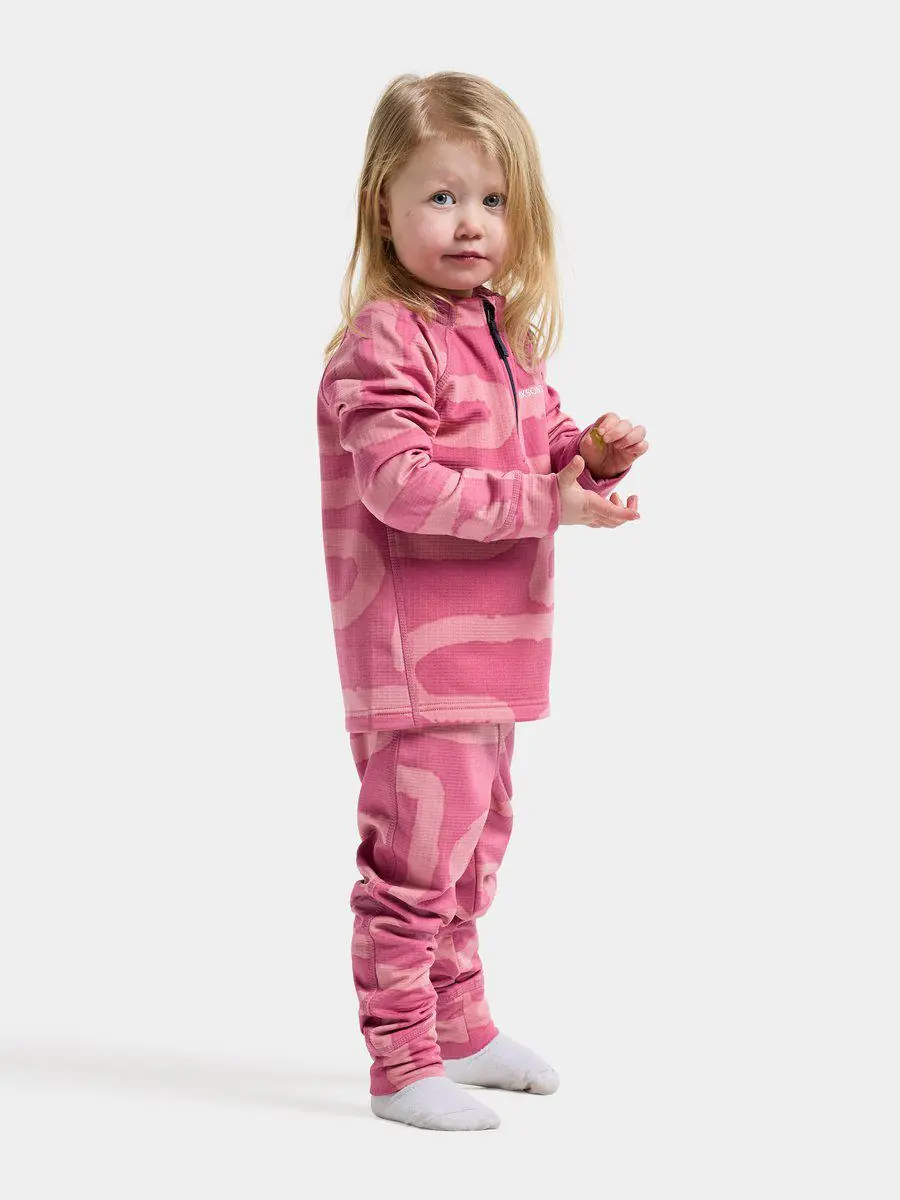 Didriksons flisinis komplektas JADIS PRINTED KIDS SET 5 - Path Heather Pink (Išankstinis užsakymas) 6 Didriksons flisinis komplektas JADIS PRINTED KIDS SET 5 - Path Heather Pink (Išankstinis užsakymas) - Image 4