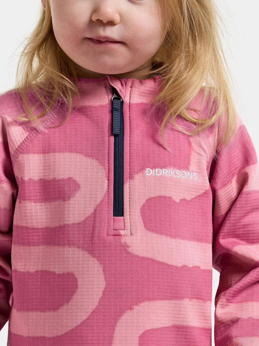Didriksons flisinis komplektas JADIS PRINTED KIDS SET 5 - Path Heather Pink (Išankstinis užsakymas) 7 Didriksons flisinis komplektas JADIS PRINTED KIDS SET 5 - Path Heather Pink (Išankstinis užsakymas) - Image 5