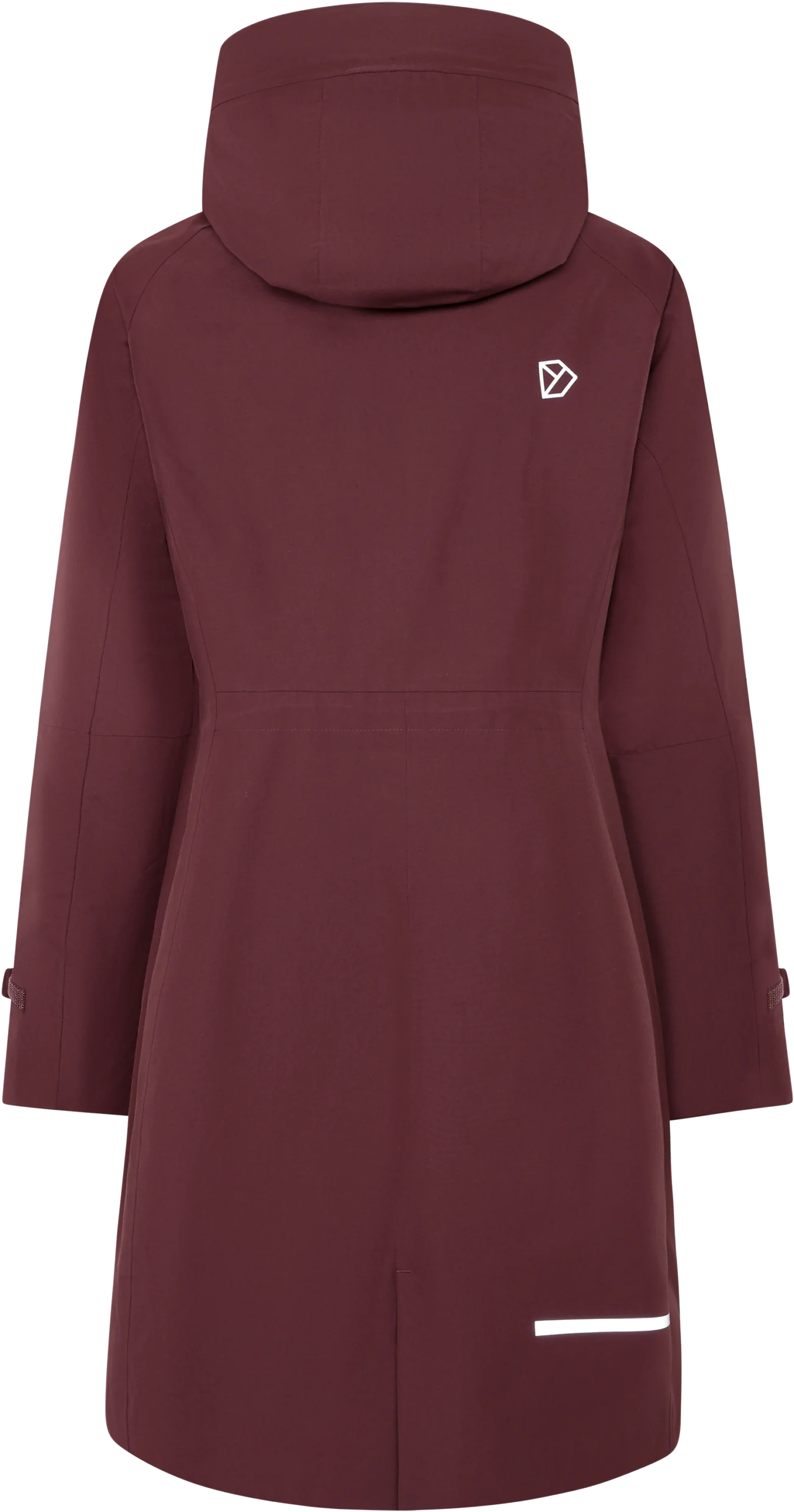 Didriksons moteriška neperšlampama parka ILMA WNS PARKA - Old Rust (Išankstinis užsakymas) 5 Didriksons ILMA moteriška parka Old Rust