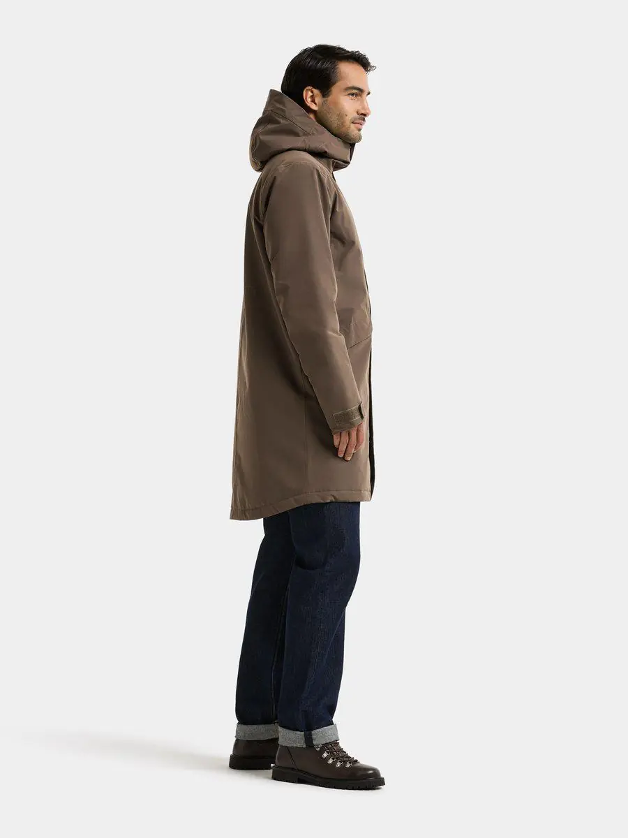 Didriksons vyriška parka KENNY USX PARKA 9 - Mocha Brown (Išankstinis užsakymas) - Image 5
