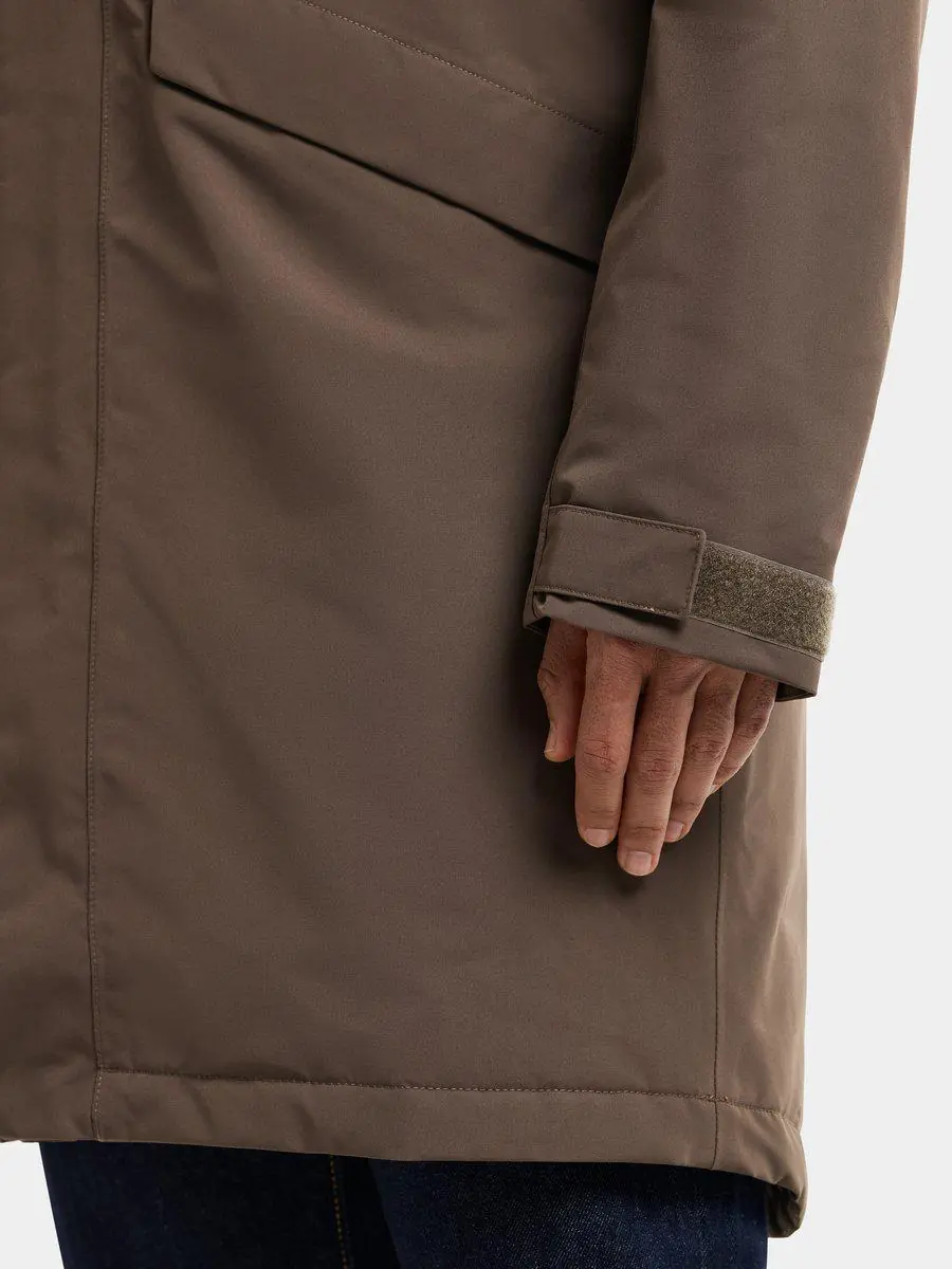 Didriksons vyriška parka KENNY USX PARKA 9 - Mocha Brown (Išankstinis užsakymas) - Image 6