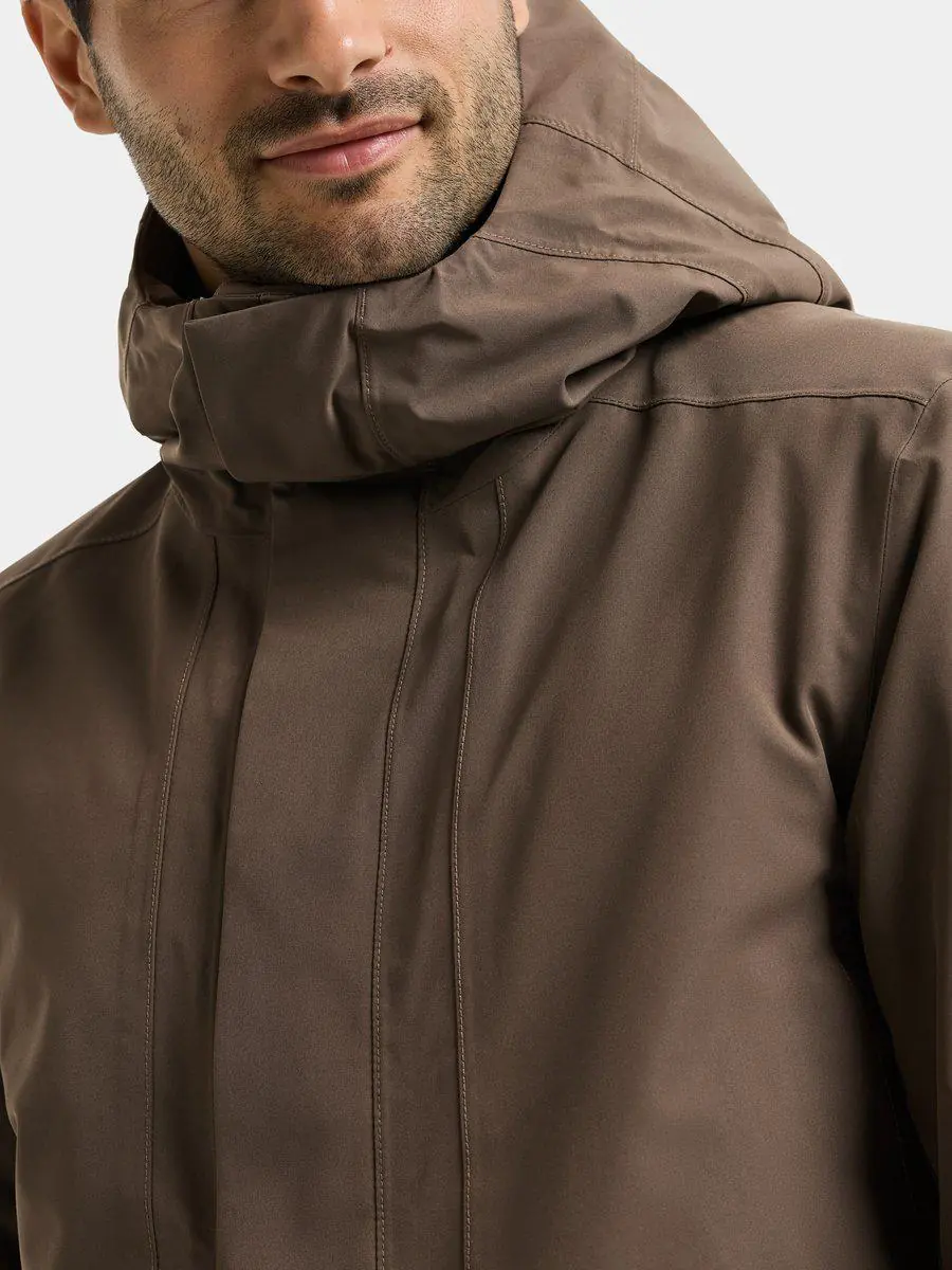 Didriksons vyriška parka KENNY USX PARKA 9 - Mocha Brown (Išankstinis užsakymas) - Image 7