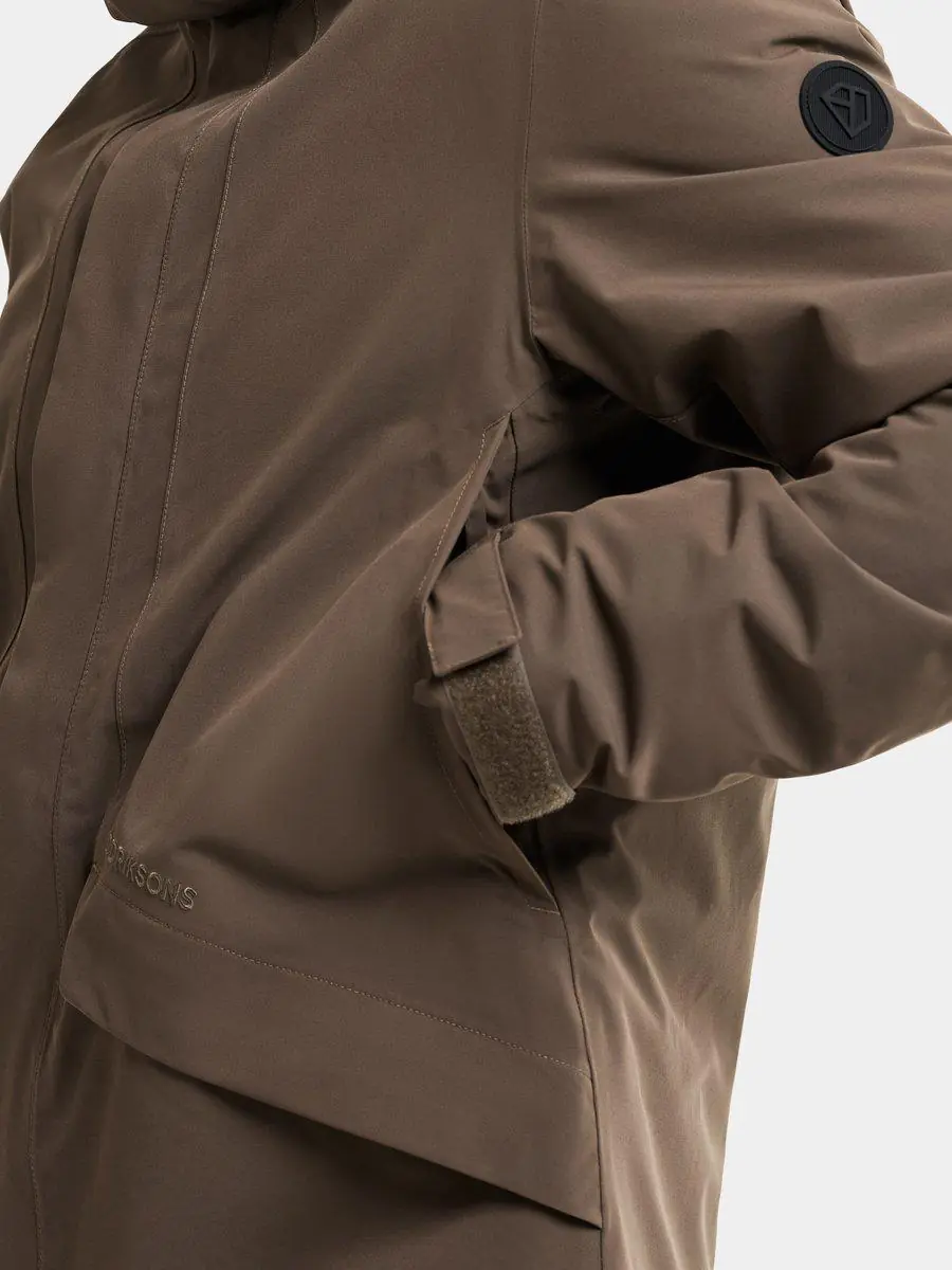 Didriksons vyriška parka KENNY USX PARKA 9 - Mocha Brown (Išankstinis užsakymas) - Image 8